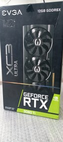 تصویر کارت گرافیک استوک ای وی جی ای GeForce RTX 3080 Ti XC3 Ultra ظرفیت 12GB 