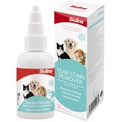 تصویر قطره پاک کننده لکه اشک چشم حیوانات بایولاین Bioline Tear stain remover 