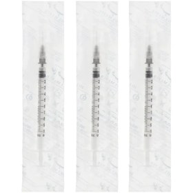 تصویر سرنگ انسولین 1ml حلما 