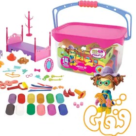 تصویر ست خمیر بازی لیا کوچولو آریا 1025 