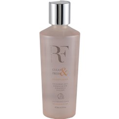 تصویر محلول پاک کننده آر اف مناسب پوست خشک و حساس حجم ۲۰۰ میلی لیتر 