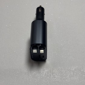 تصویر شارژر فندکی 120 واتی مدل 4in1 