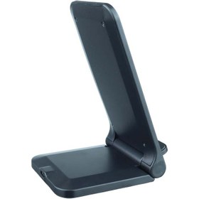 تصویر شارژر بی سیم و استند رومیزی Earldom ET-WC66 15W Earldom ET-WC66 15W Wireless Charger