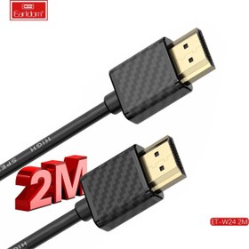 تصویر كابل Earldom HDMI مدل W24 