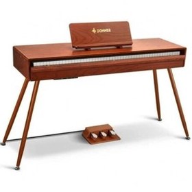 تصویر پیانو DDP 80 PRO SOLID WOOD DIGITAL PIANO Donner 