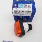 تصویر چراغ راهنمای روی گلگیر پژو 405 و پژو پارس رنگ نارنجی شرکتی ایساکو 