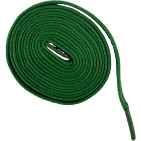 تصویر بند کتونی رنگ سبز 