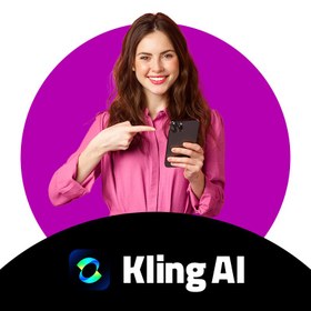 تصویر اکانت کی لینگ Kling AI 