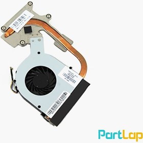 تصویر فن و هیت سینک لپ تاپ اچ پی ProBook 4525s گرافیکدار 