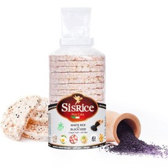 تصویر کیک رژیمی وایت با طعم سیاه دانه وزن ۱۲۰ گرم 