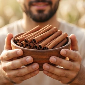 تصویر دارچین لوله (سیگاری) 