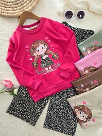 تصویر ست پلنگی آنشرلی کد 2032 