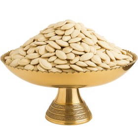 تصویر تخمه کدو گوشتی خام 