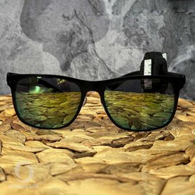 تصویر عینک ورزشی حرفه ای BEELINE Black Green کد 610 