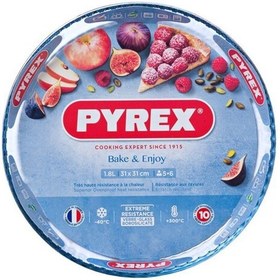 تصویر پیتزا خوری پیرکس سایز 30 مدل pyrex (ساخت فرانسه) 