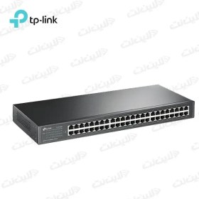 تصویر سوئیچ 48 پورت TL-SF1048 رکمونت تی پی لینک TP-Link TP-Link TL-SF1048 48-port Rackmount switch