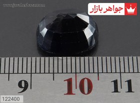 تصویر نگین یاقوت آفریقایی کبود کد 122400 