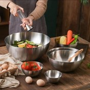 تصویر کاسه ایکیا استیل خارجی - قطر 