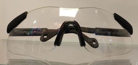 تصویر ‌عینک ایمنی شیشه شفاف برند AoSafety (آ اُ سِیفتی) مدل V9 