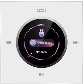 تصویر موزیک پلیر ولومی 