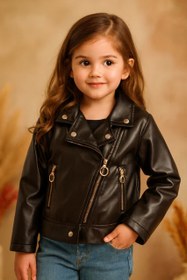 تصویر کت چرم80001 