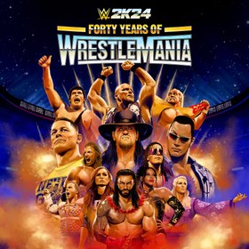 تصویر بازی WWE 2K24 برای کامپیوتر WWE 2K24 Pc