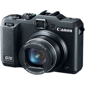 تصویر کانن Canon Powershot G15 Canon Powershot G15