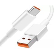 تصویر کابل شارژر شیائومی USB به تایپ سی 