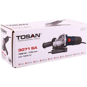 تصویر مینی فرز آهنگری 115 میلی متری توسن  بدنه باریک مدل 3071SA Tosan 3071SA  Angle Grinder