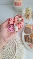 تصویر شمع های کوچک وارمری 