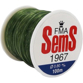تصویر نخ ماهیگیری سمس مدل GR - 8100 سایز 0.80 میلی متر 