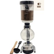 تصویر قهوه ساز سایفون 5 کاپ برند یونیک لایف 