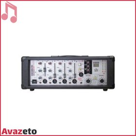 تصویر پاور میکسر اکوچنگ EMX 2050 TUBE HYBRID Power Mixer EchoChang EMX 2050 TUBE HYBRID