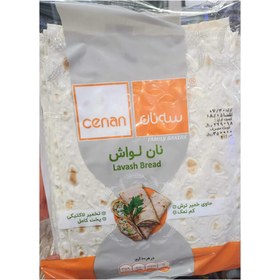 تصویر نان لواش 