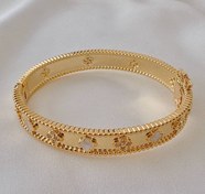 تصویر دستبند ژوپینگ طرح طلا 