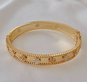 تصویر دستبند ژوپینگ طرح طلا 
