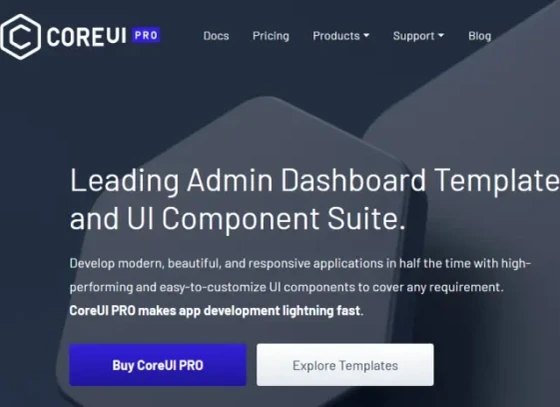 خرید و قیمت قالب مدیریتی CoreUI PRO | ترب