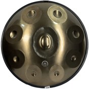 تصویر هنگ درام آرشا مدل M استیل ضد زنگ 