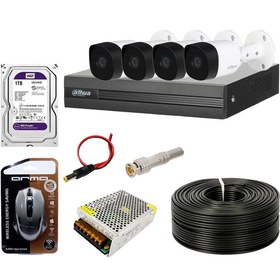 تصویر پکیچ HDCVI مدل Dahua pa-104 