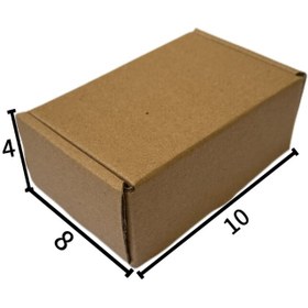 تصویر جعبه آماده 10 در 8 در 4 ( 50تایی ) 