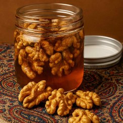 تصویر عسل گردو ۲۹۰ گرمی طبیعی و مقوی 