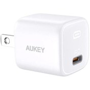 تصویر شارژر آکی مدل PA-B1 آمنیا مینی Aukey PA-B1 Omnia Mini PD USB/Type-C Charger