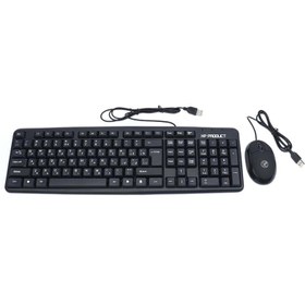 تصویر کیبورد و موس باسیم XP-9500G XP-9500G Wired KEYBOARD&MOUSE