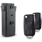 تصویر ریموت دزدگیر خودرو پژو ۴۰۵ دو دکمه 