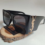 تصویر عینک زنانه YSL اور سایز و دسته پهن مدل 1305 