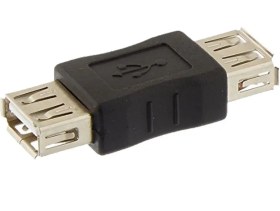 تصویر برل دو سر مادگی USB BARREL 