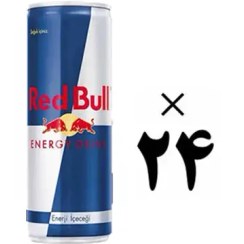 تصویر انرژی زا ردبول اورجینال 250 سی سی - باکس 24 عددی Red Bull Energy Drink - 250cc