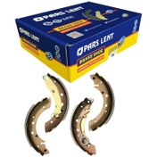 تصویر لنت ترمز عقب ال 90،تندر 90 اتوماتیک پلاس کفشکی پارس آبی صادراتی کد 93848 