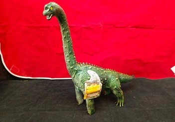 تصویر فیگور دایناسور متوسط 6 مدل موزیکال گوشتی - دایناسور مدل Medium Dinosaur Figure 6 Musical Meaty Model