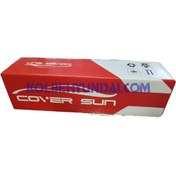 تصویر برچسب دودی دو لایه UV دار شیشه خودرو BK_15 